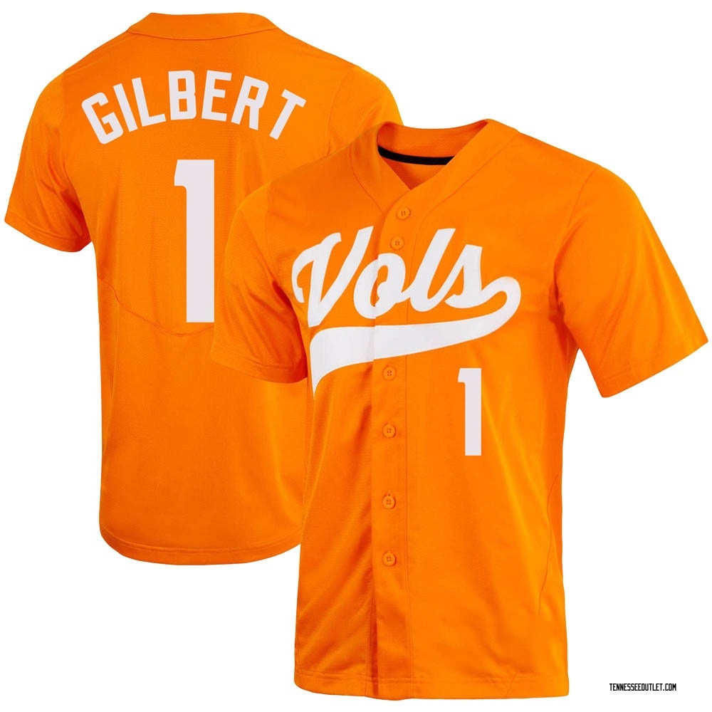 ProSphere Men's Tennessee Volunteers #1 Natural Alternate Baseball